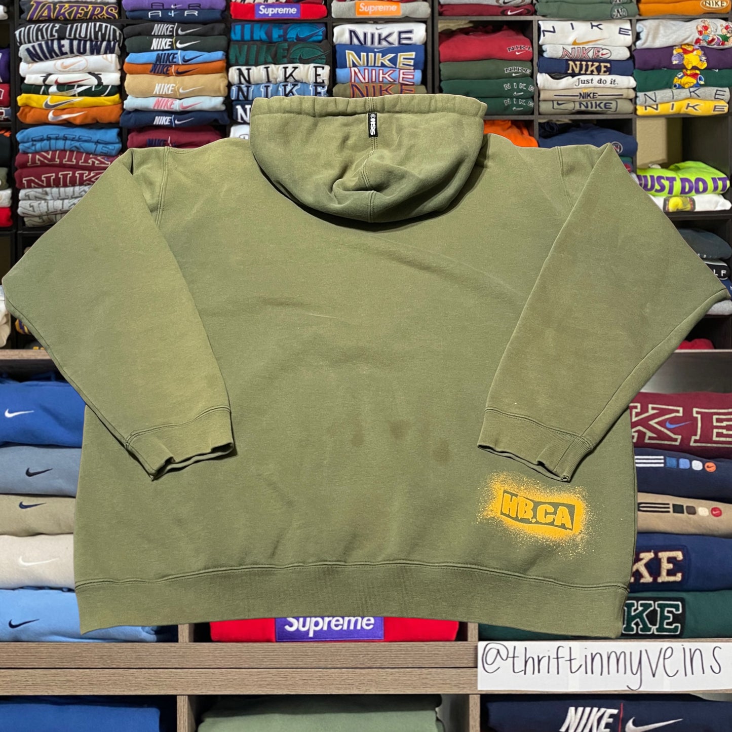 y2k huntington surf and sport hoodie