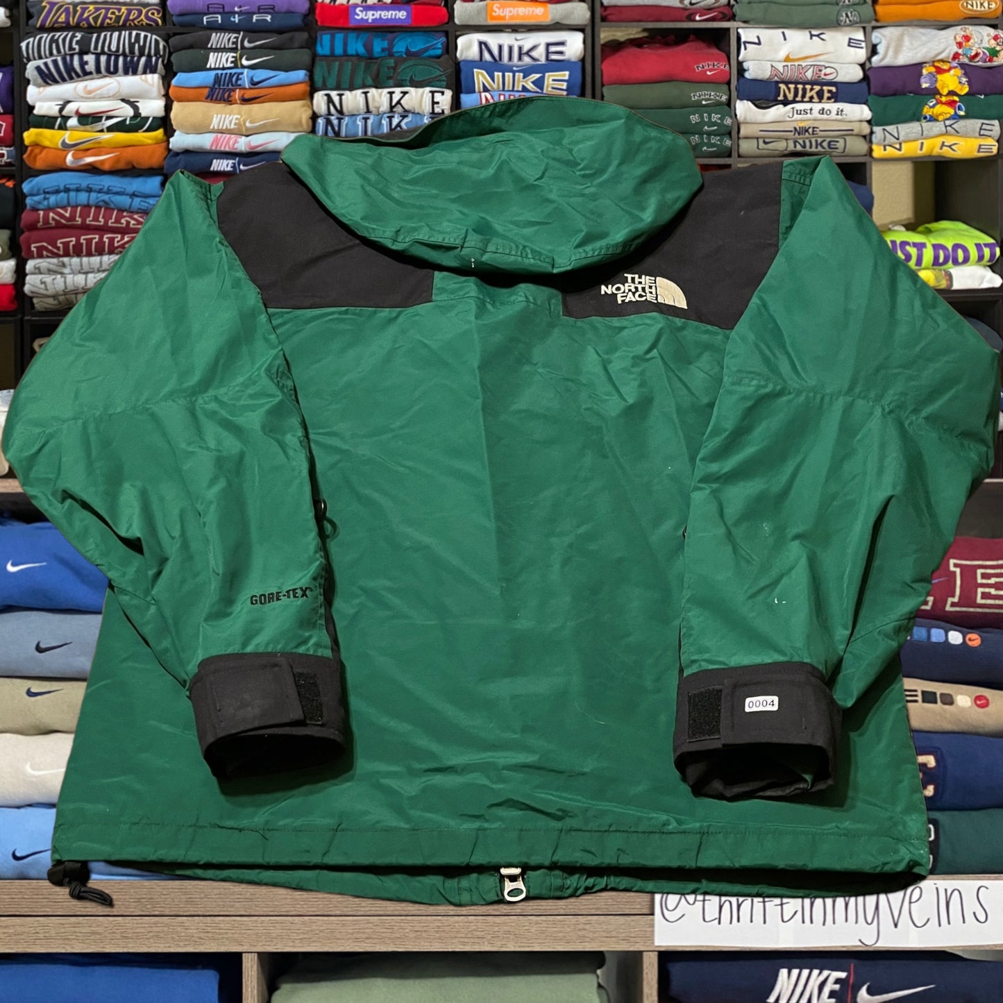 vintage 90s the north face gore tex jacket