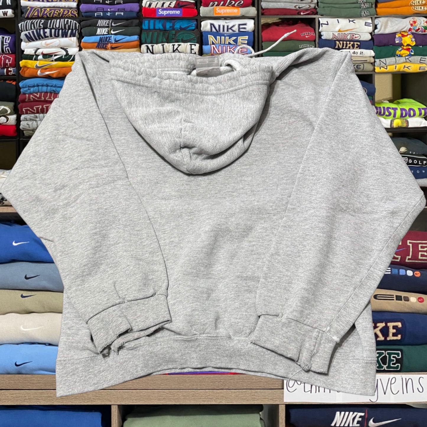 Y2K 2001 Nike center swoosh hoodie