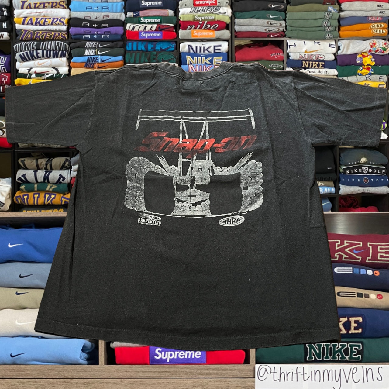 Vintage 90s got nitro biker shirt