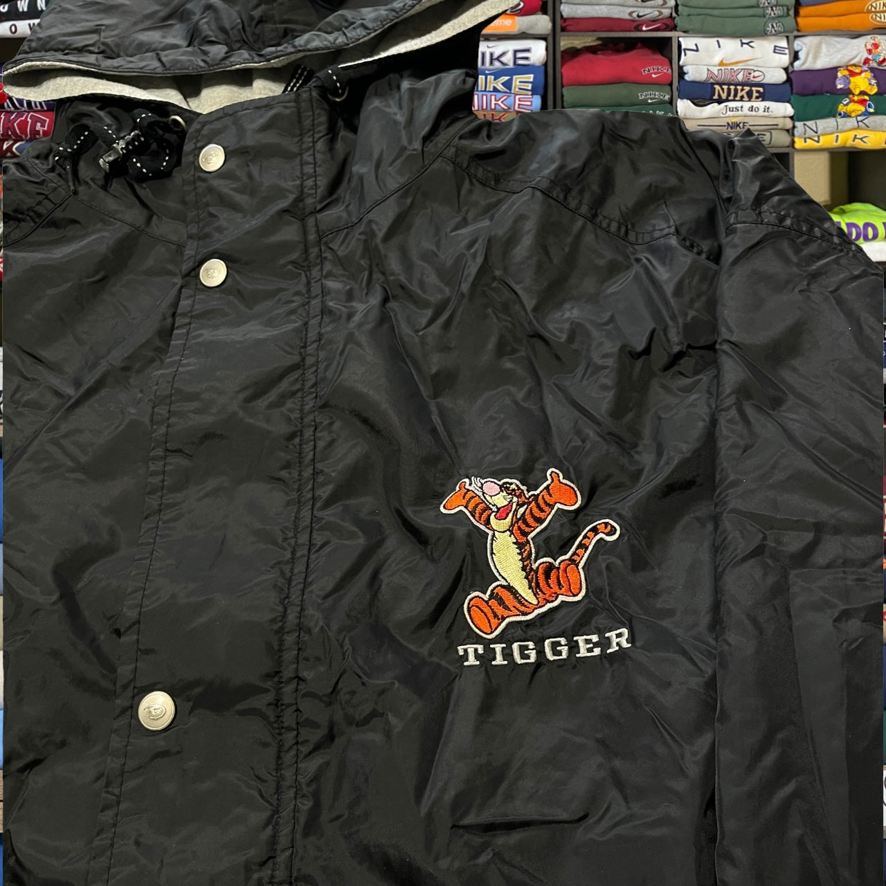 Vintage tigger puffer jacket