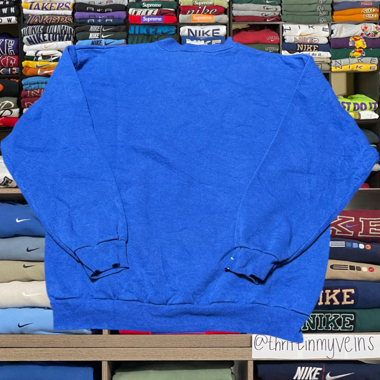 90s new york giants nfl sweatshirt (Large)