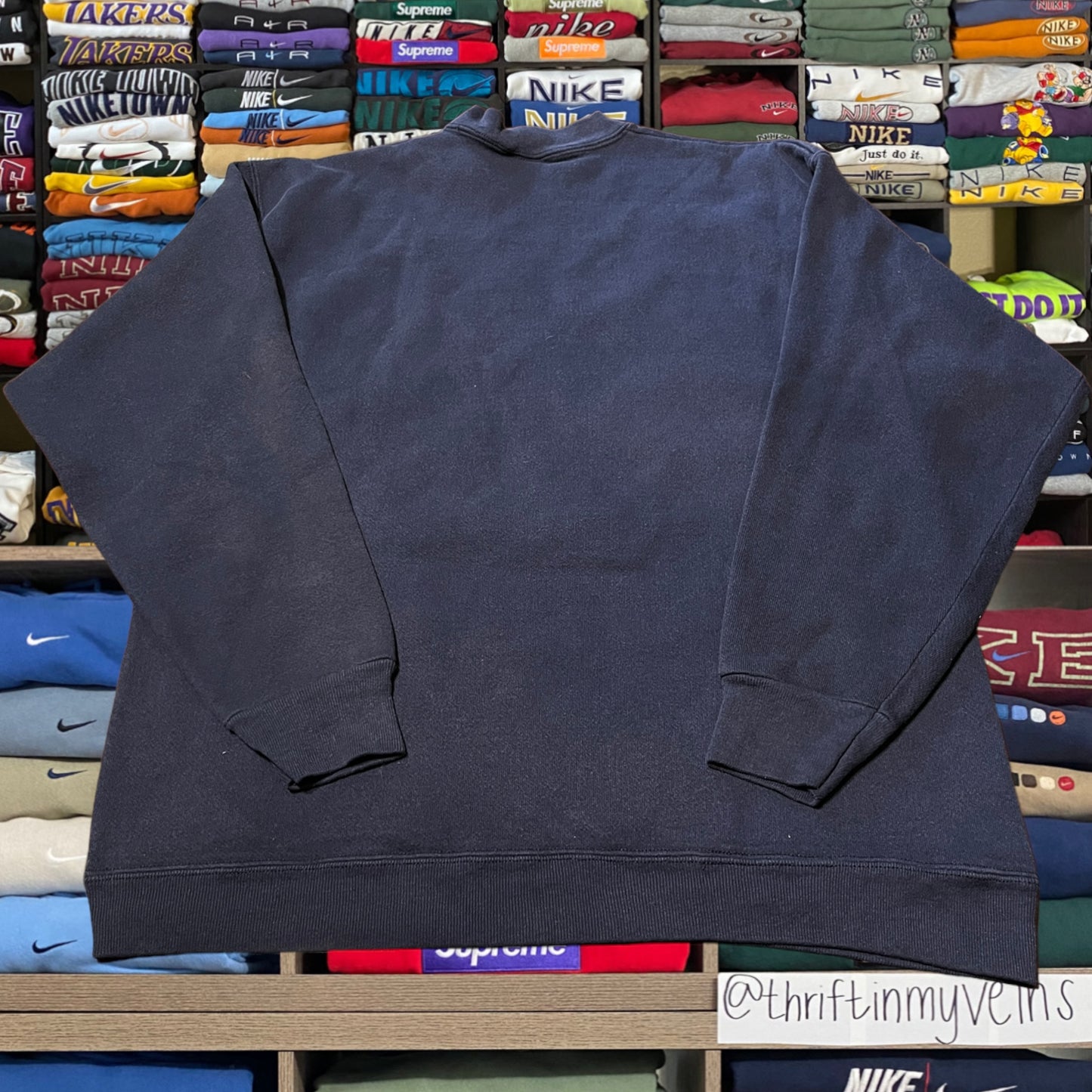 90s penn state university sweater