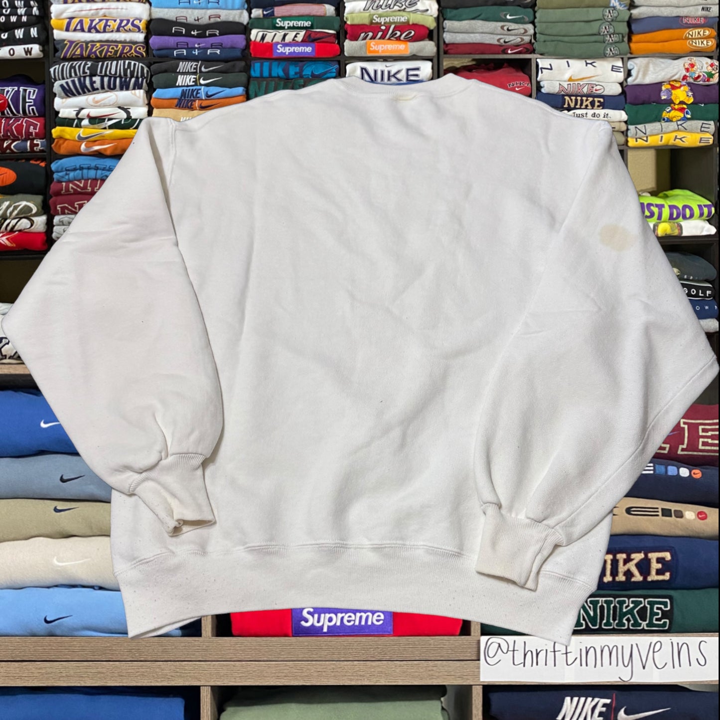 90s ucla bruins college sweater