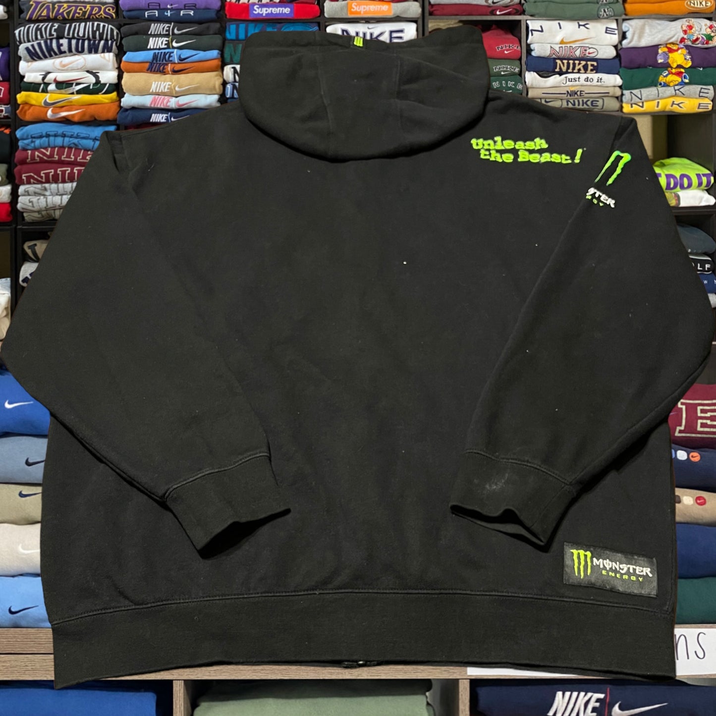 monster energy hoodie skater