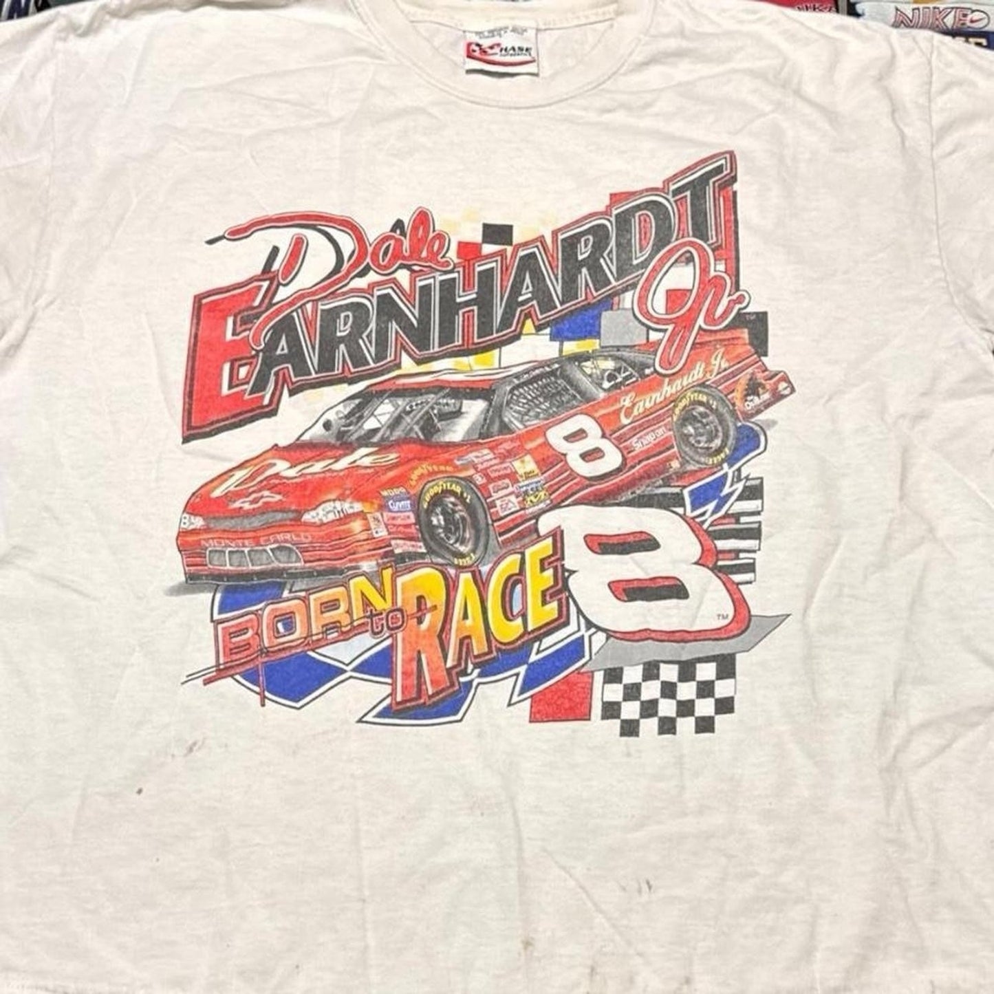 Vintage 90s Nascar Sweater/Shirt