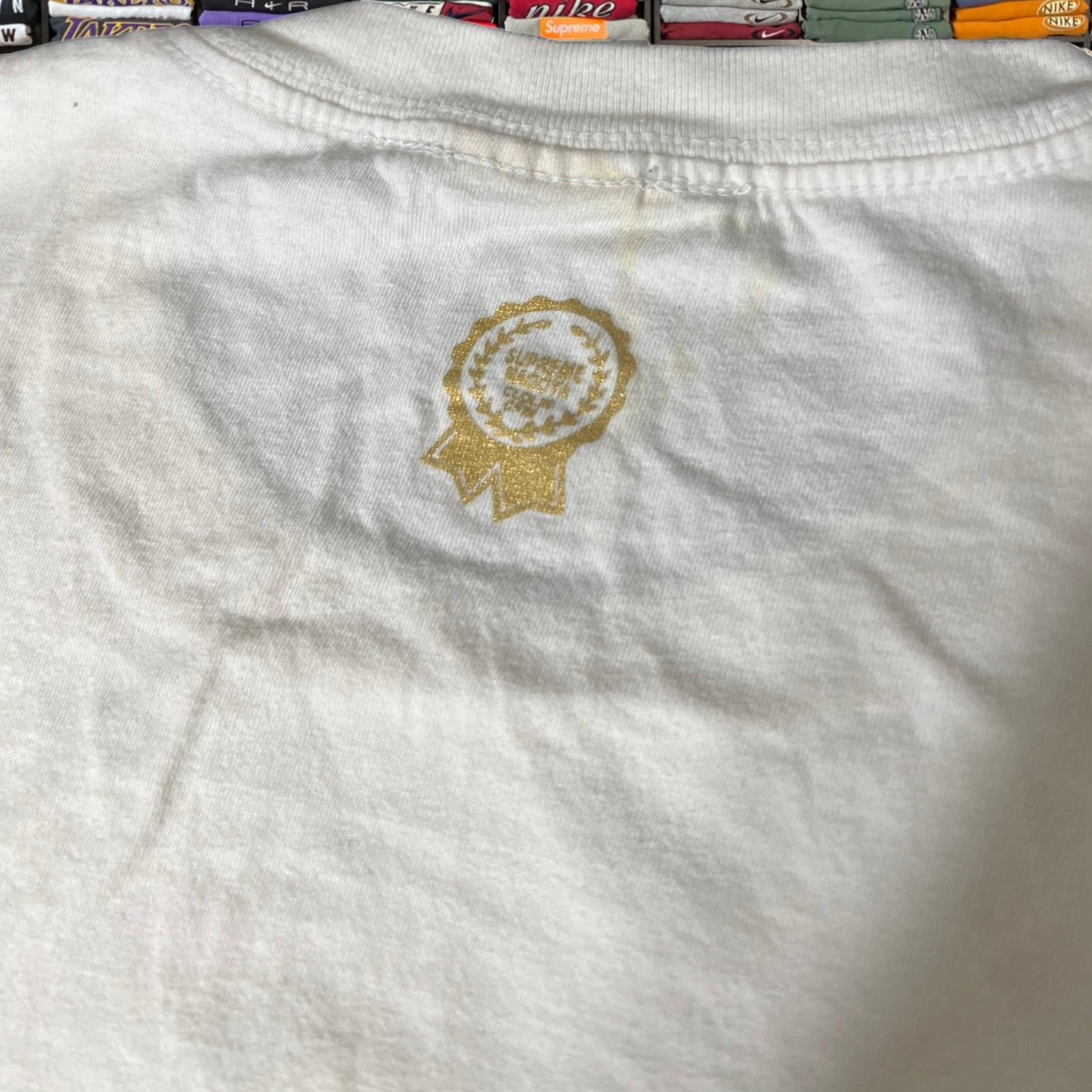 Supreme 2008 nagoya anniversary shirt special edition shirt