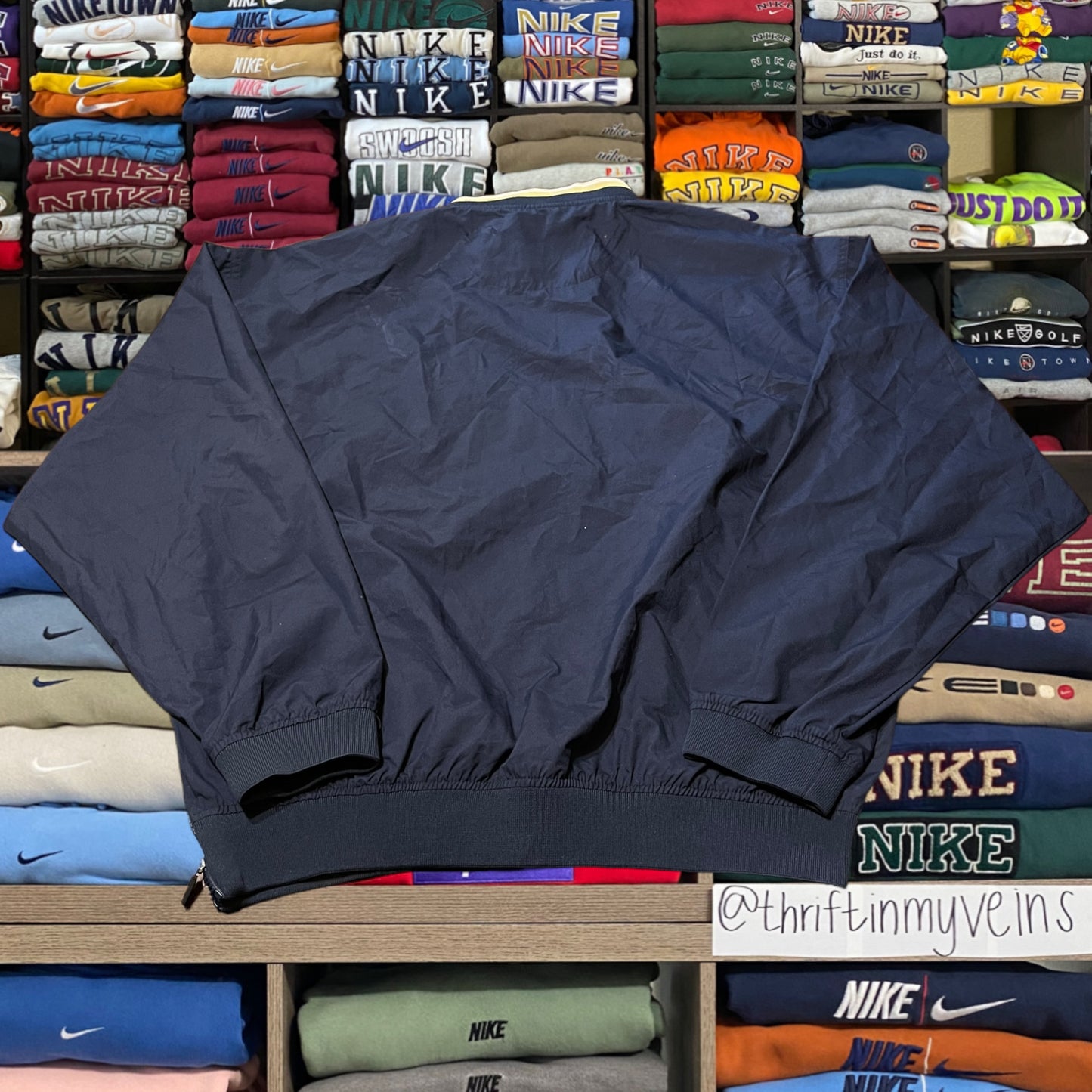Y2K Nike x Pittsburgh university sweater