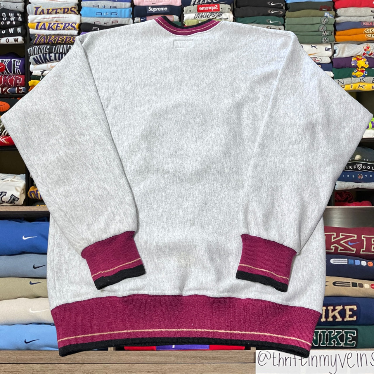 90s 49ers nfl football sweater