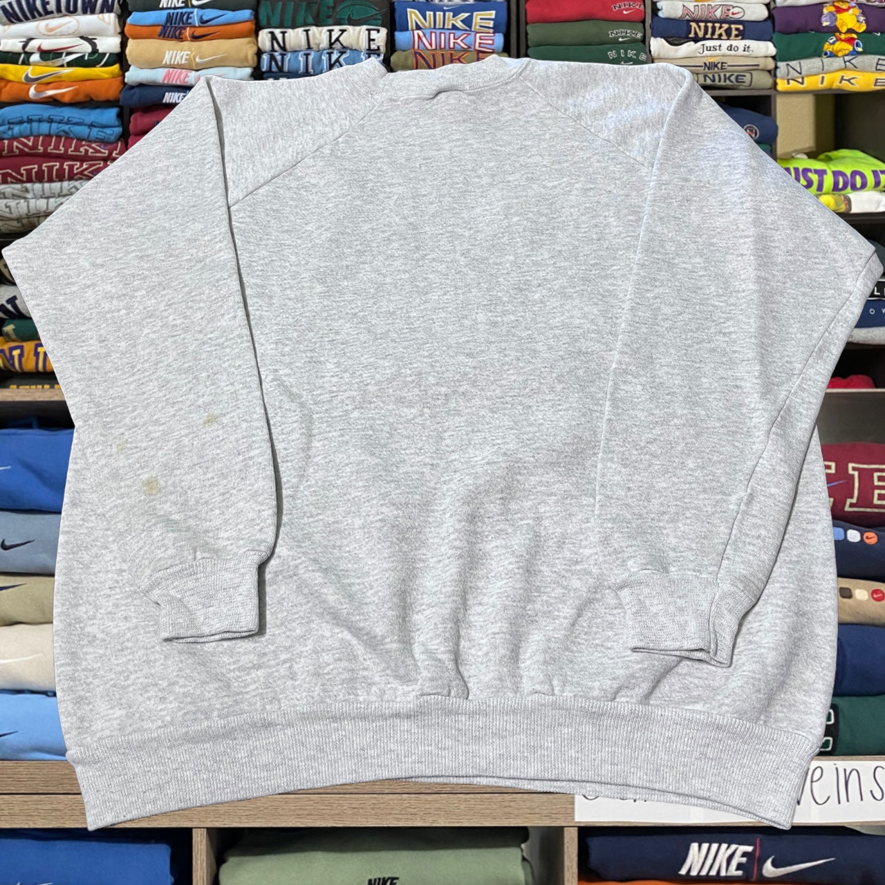 90s rock light beer sweater