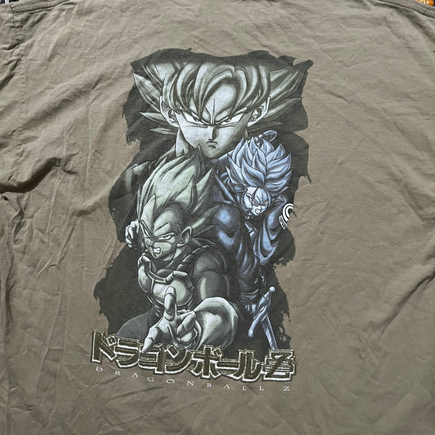 Vintage dragon ball. Brown shirt