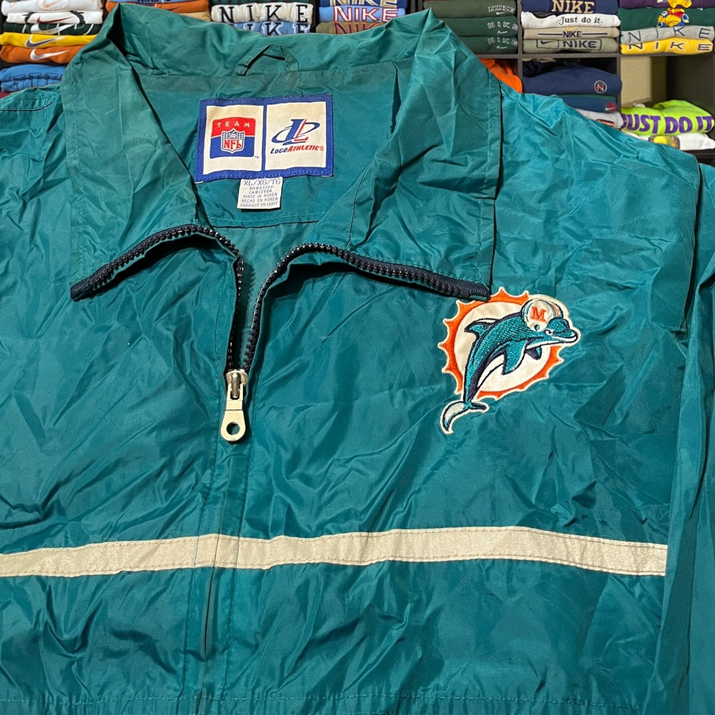 90s Miami dolphins jacket