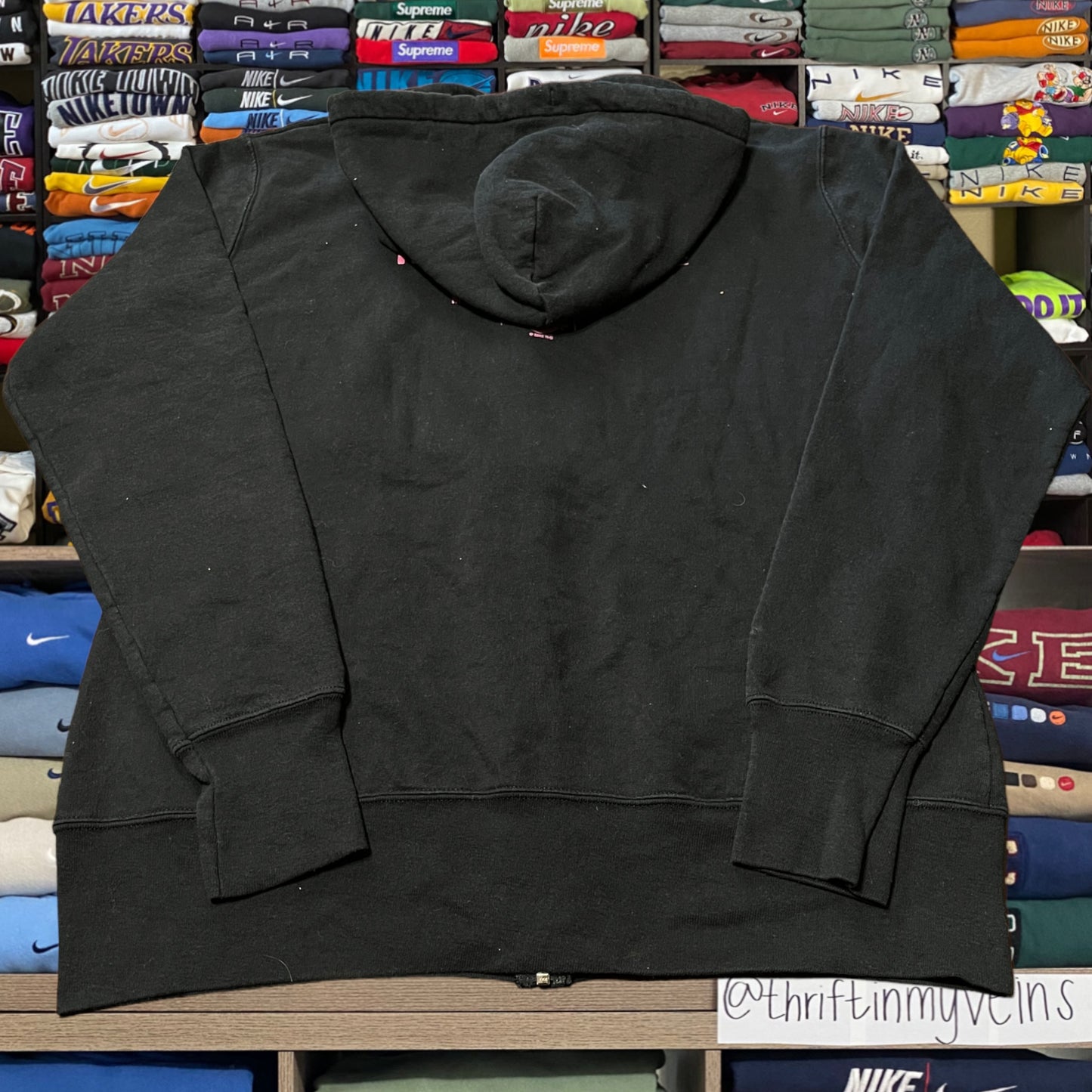 Vintage Y2K Harley full zip hoodie