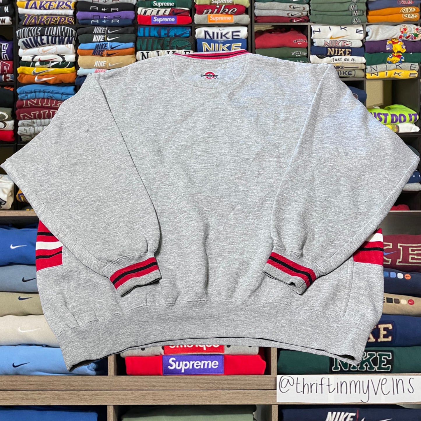 90s Ohio state university sweater