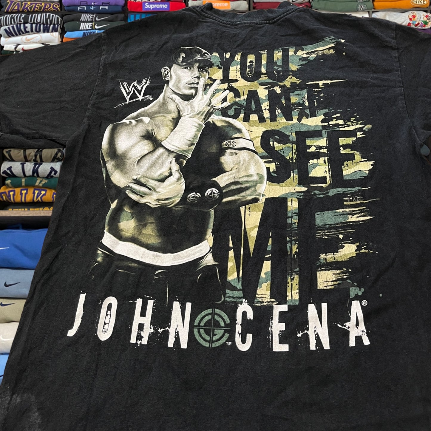 John cena wwe shirt