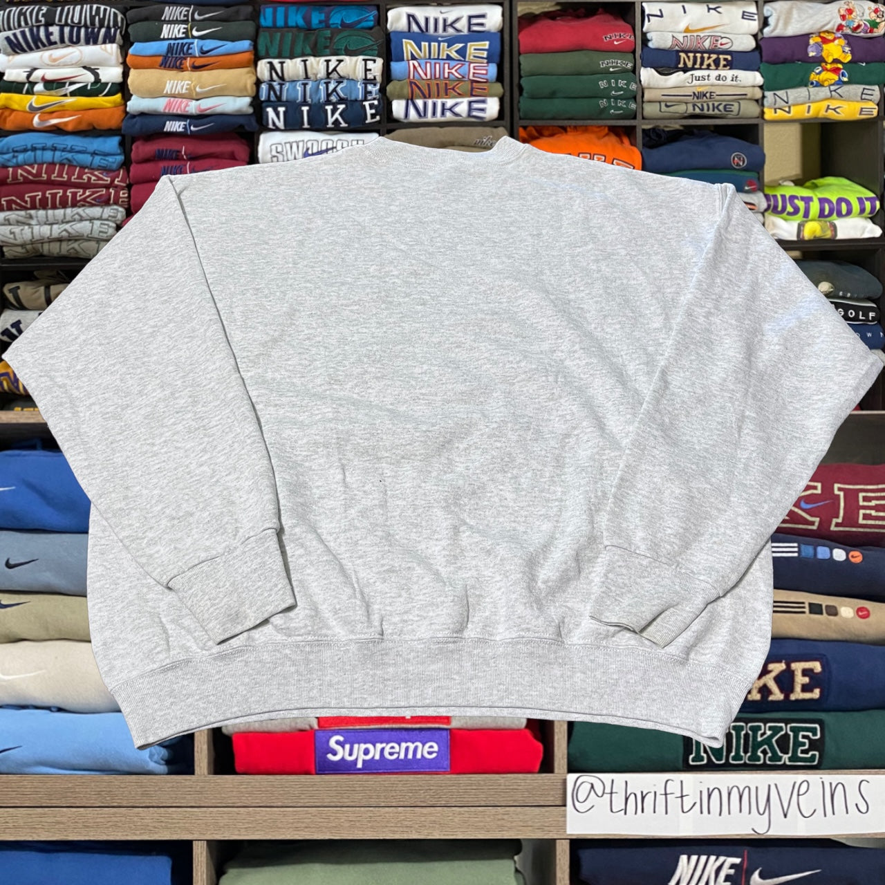 90s Griled venison hunter sweater