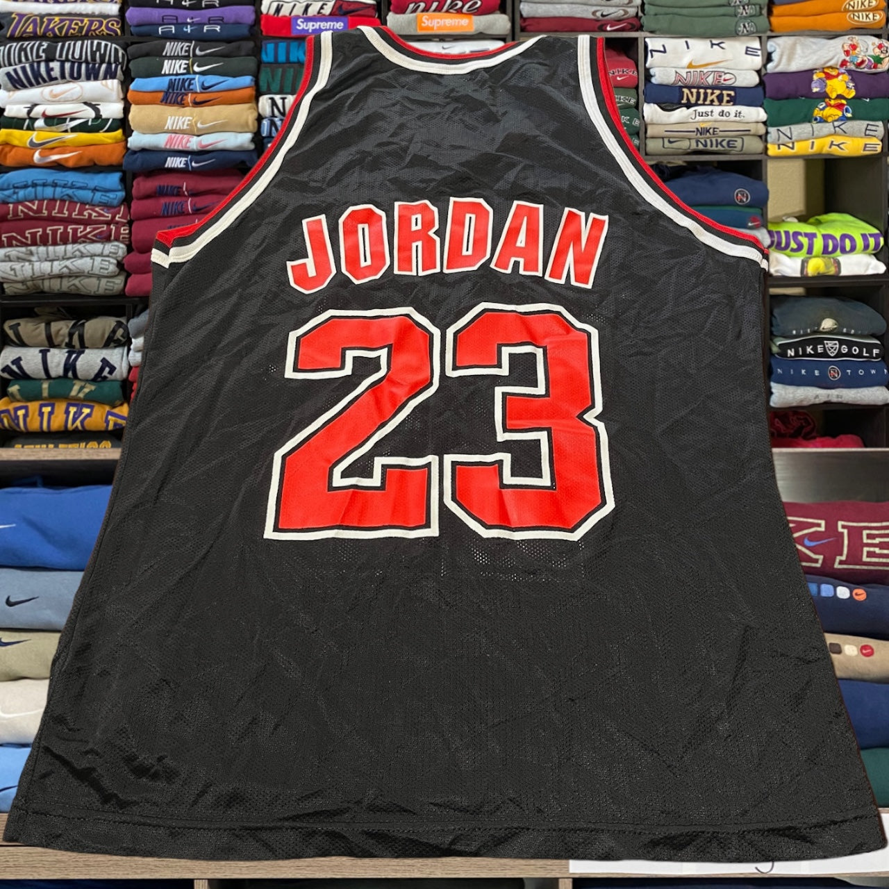 90s Michael Jordan champion jersey