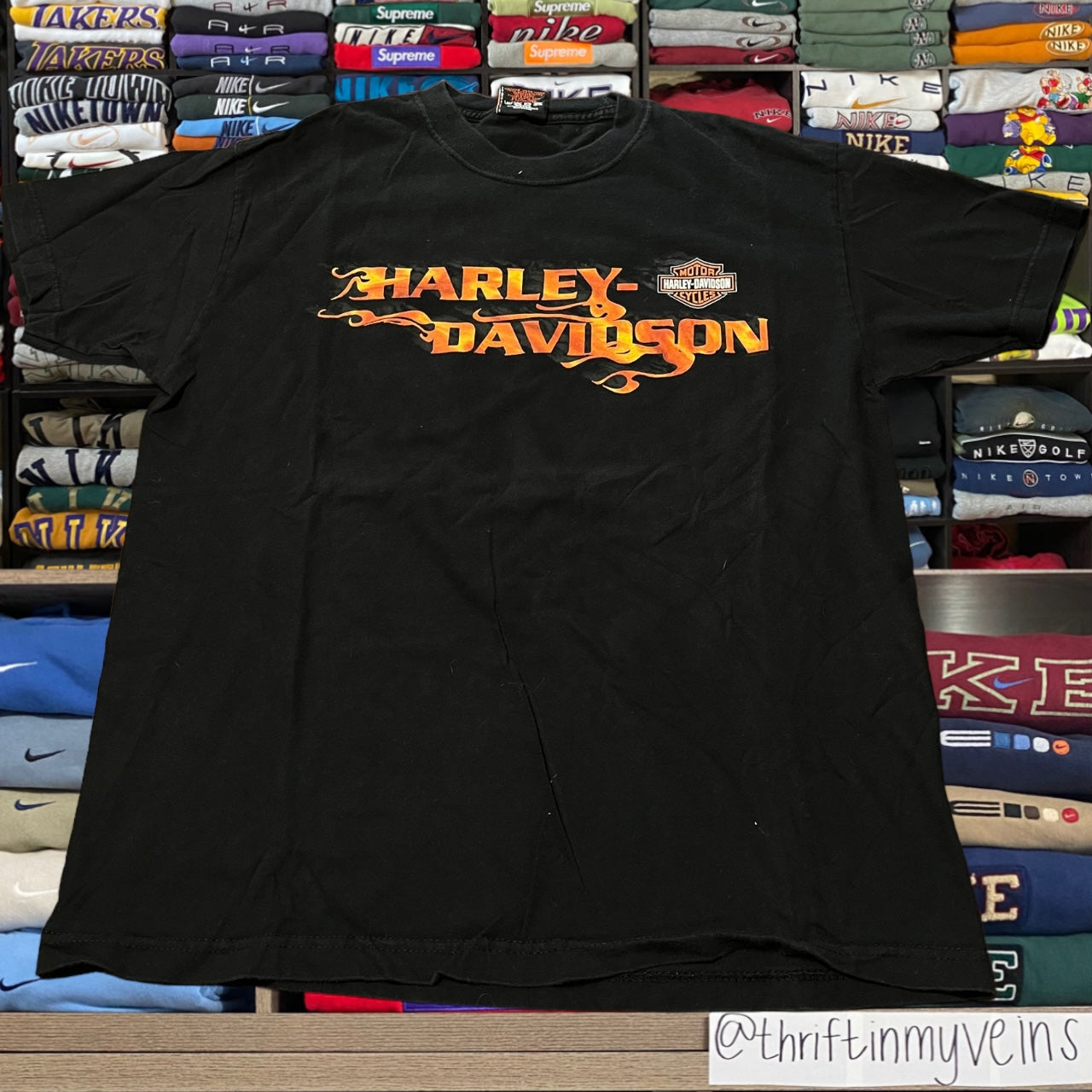 Y2K Harley Davidson biker motorcycle