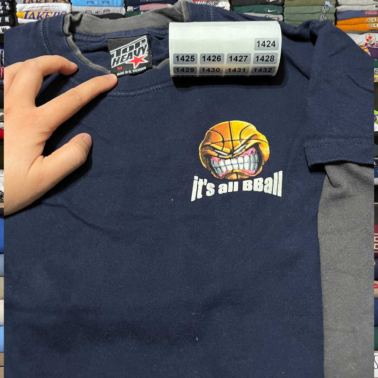 90s basketball skater shirt