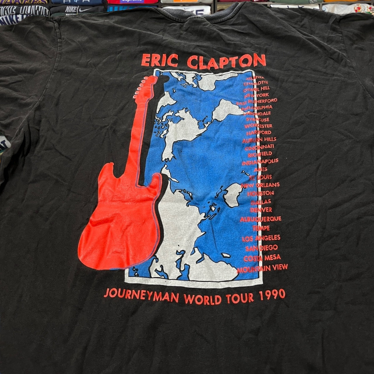 Vintage 1990 Eric Clapton shirt