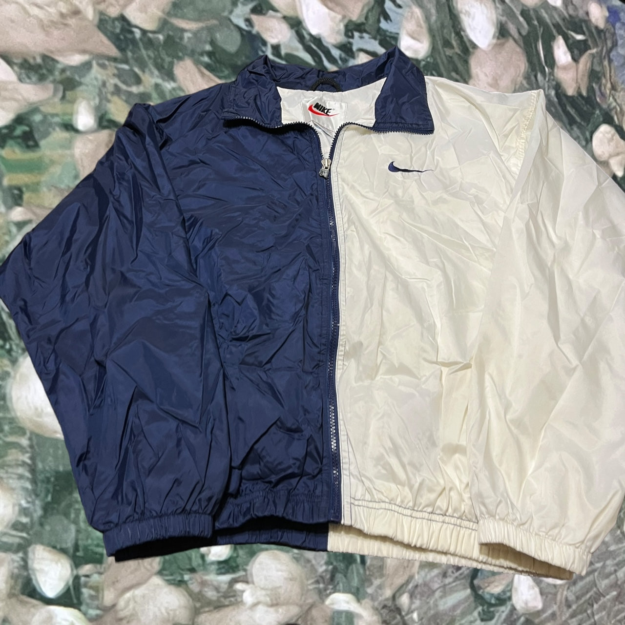 vinrage 90's nike windbreaker (medium)