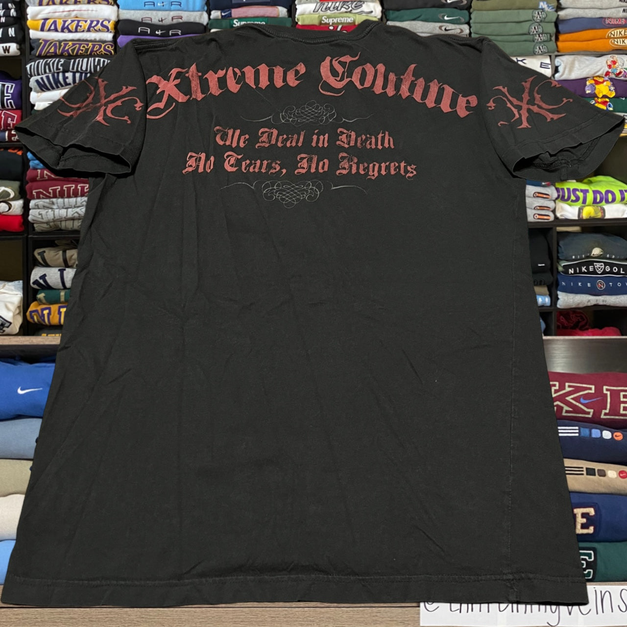 Extreme couture skater grunge shirt