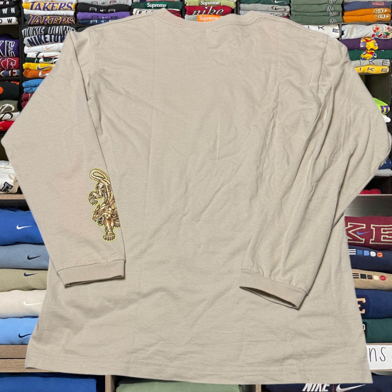 y2k tiger grunge skater long sleeve (Large) #15