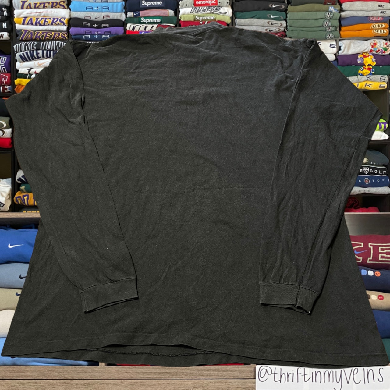 90s umbro long sleeve skater shirt