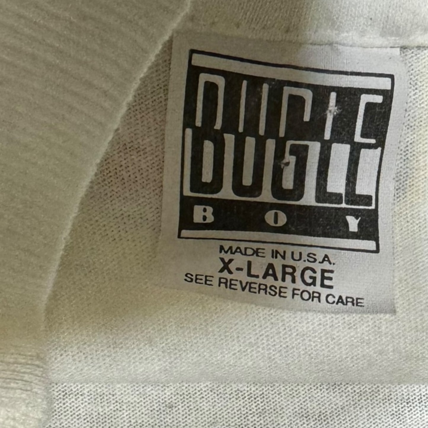 90s bugle boy shirt