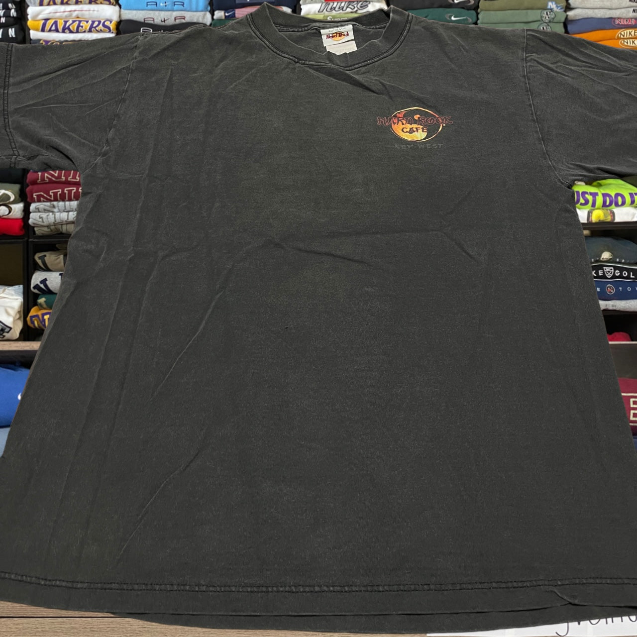 90s Hard Rock Cafe dragon skater shirt