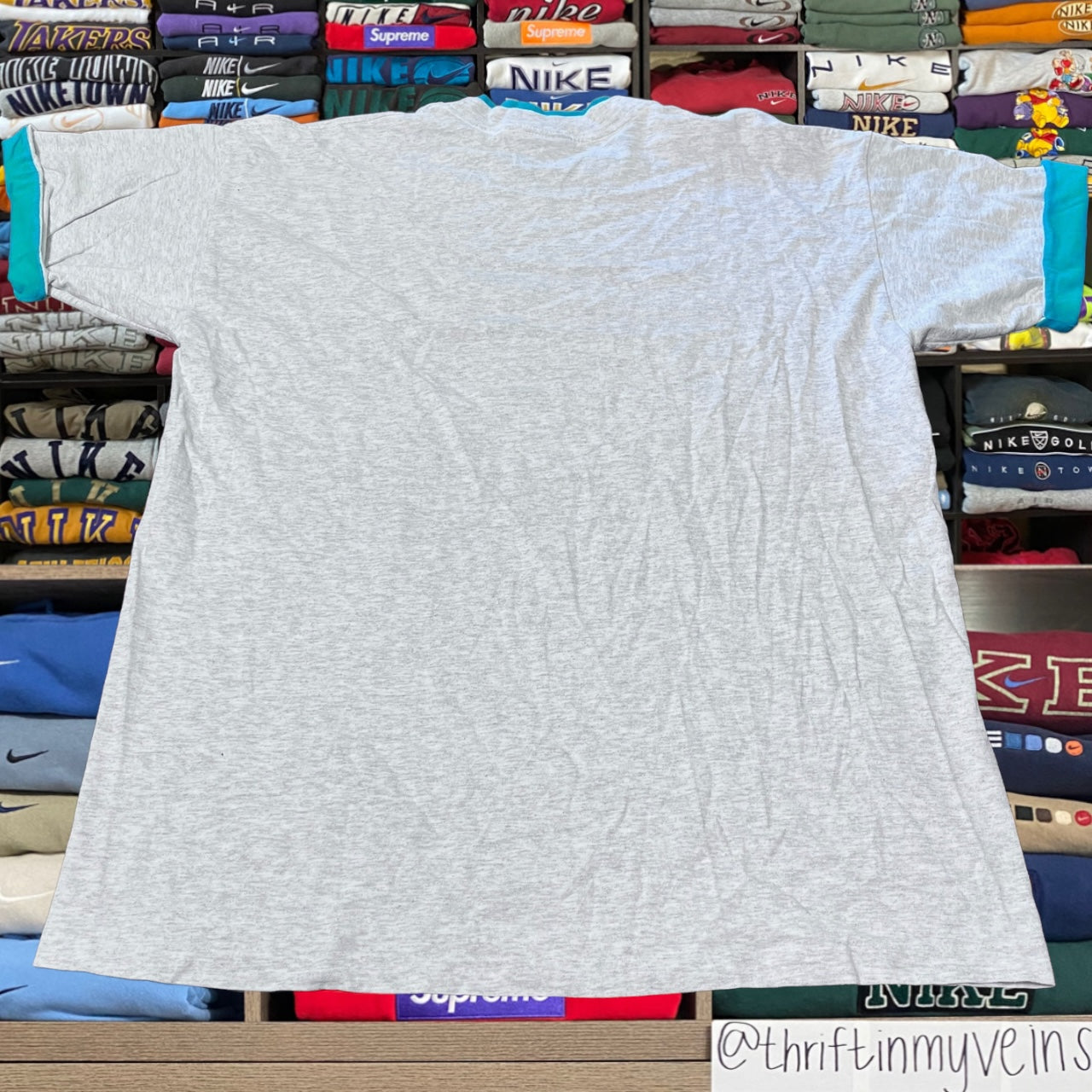 90s world free fall convention shirt