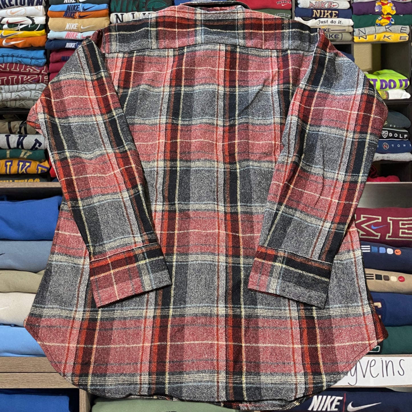 90s button up flannel