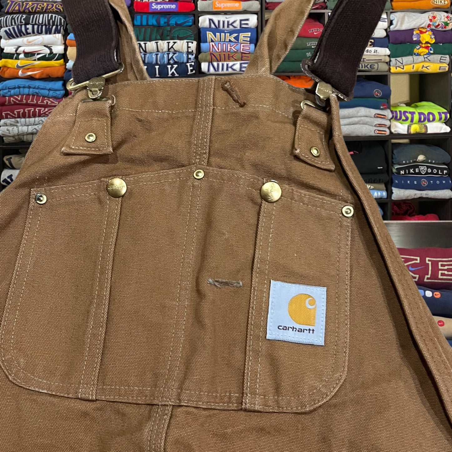 Y2K carhartt overall