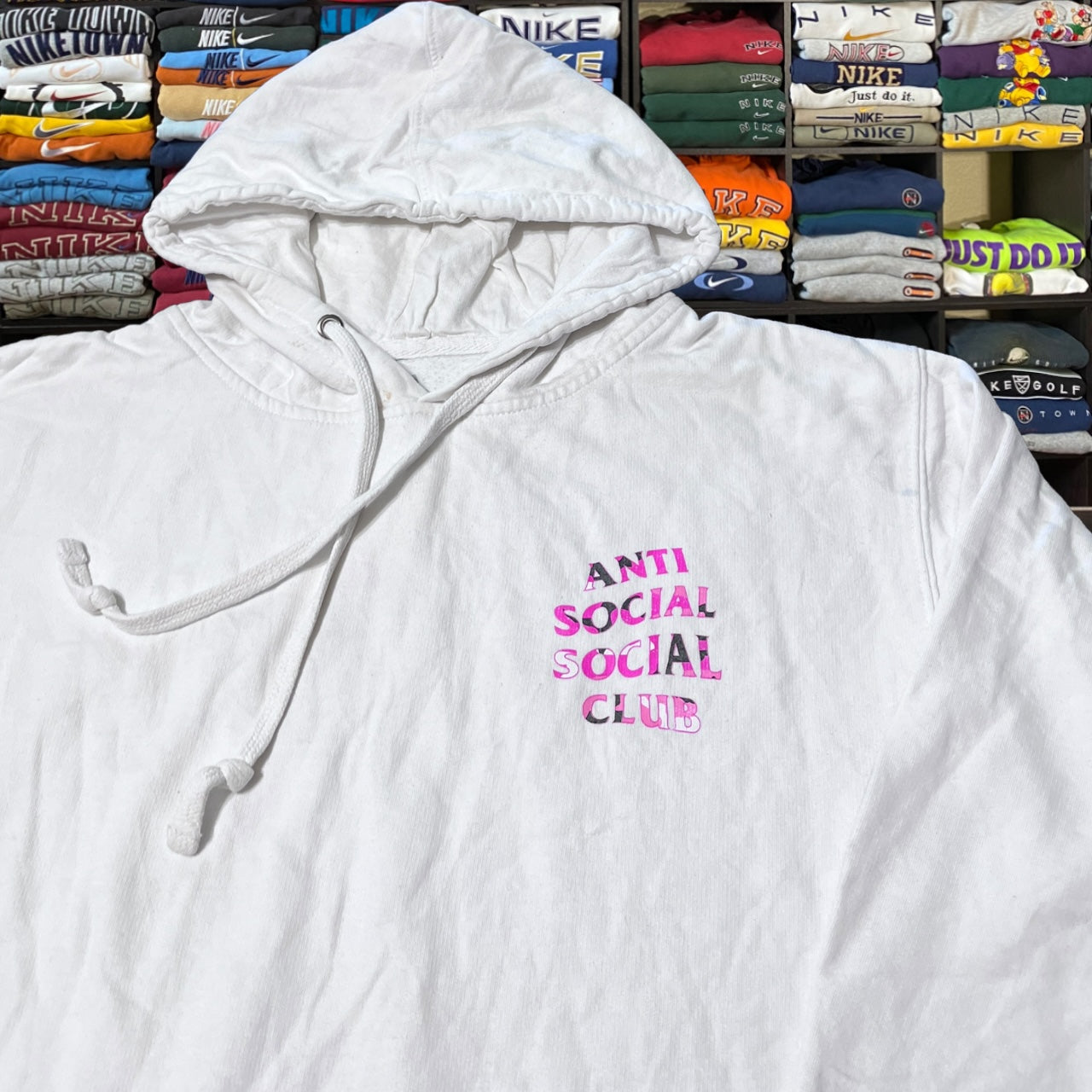 Anti social social club hooodid
