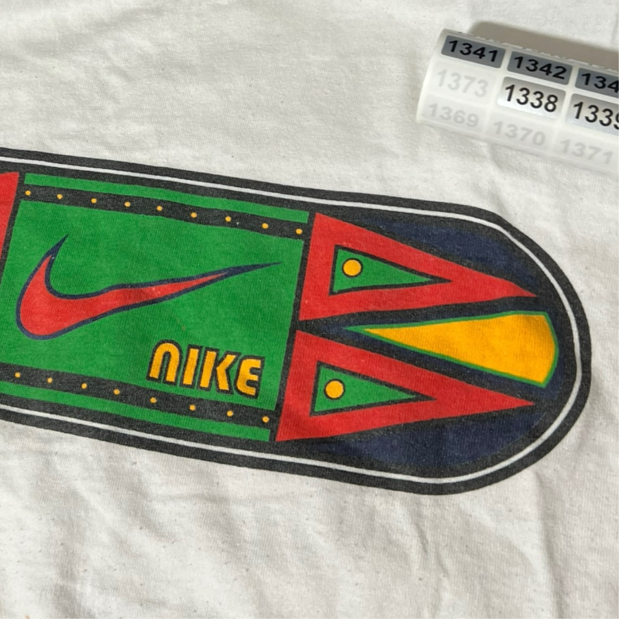 90s rare Nike urban jungle shirt