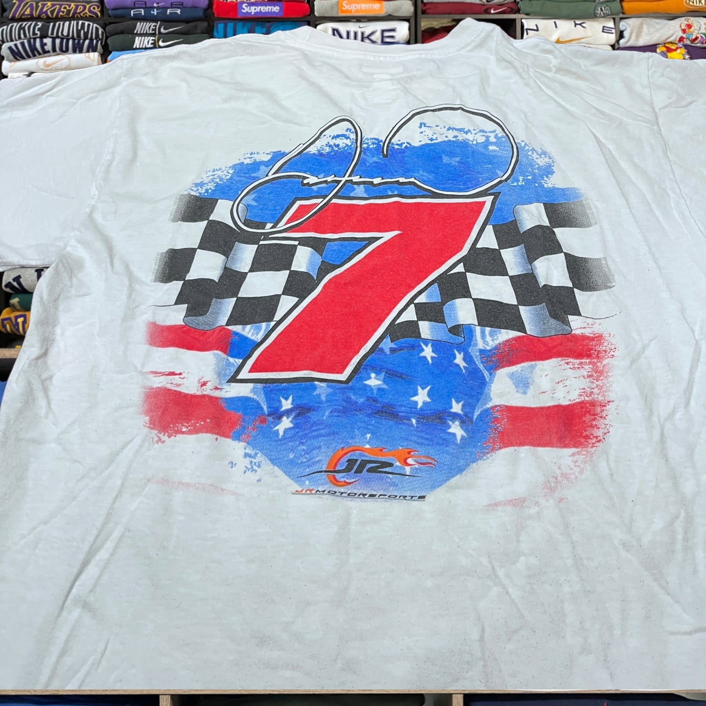 vintage nascar graphic shirt