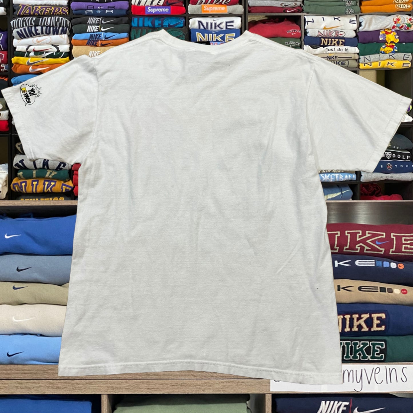 Stussy 2013 shirt MTV public enemy shirt