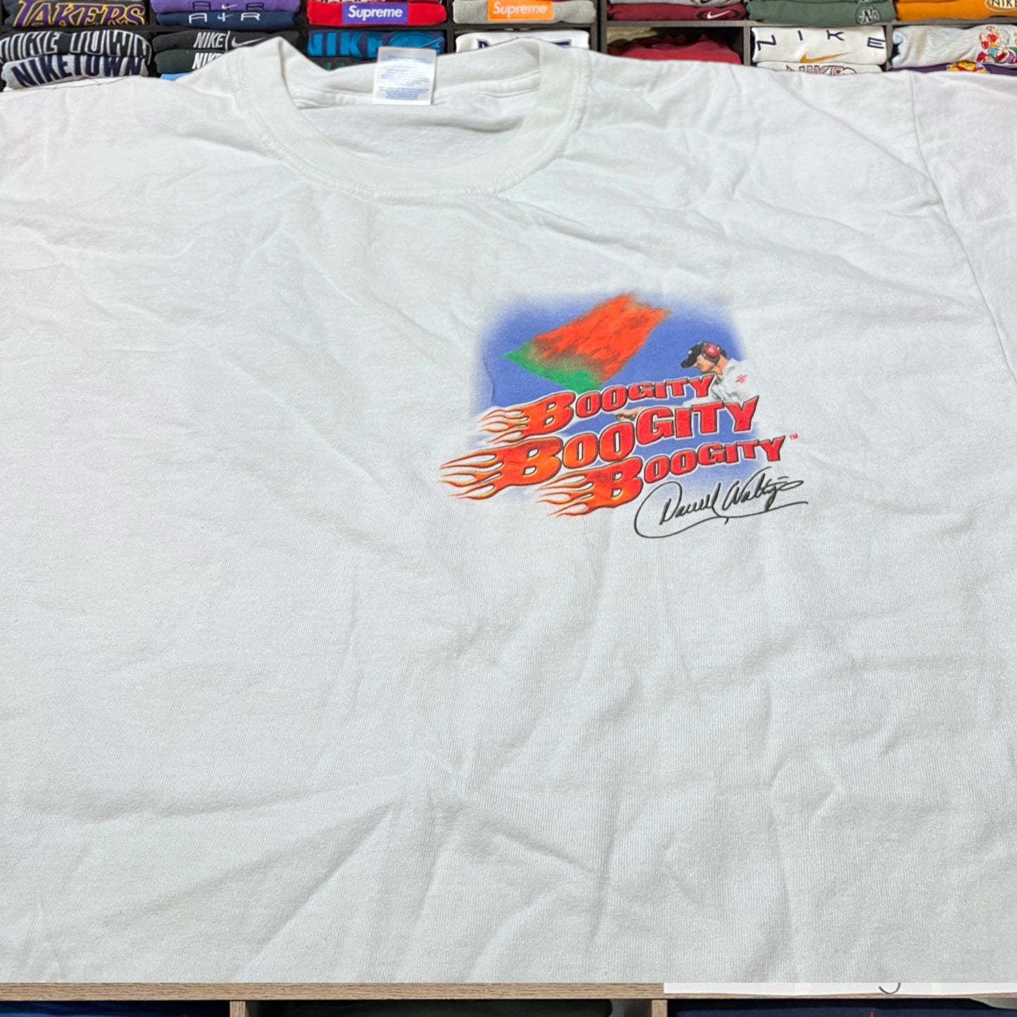 vintage y2k nascar graphic shirt