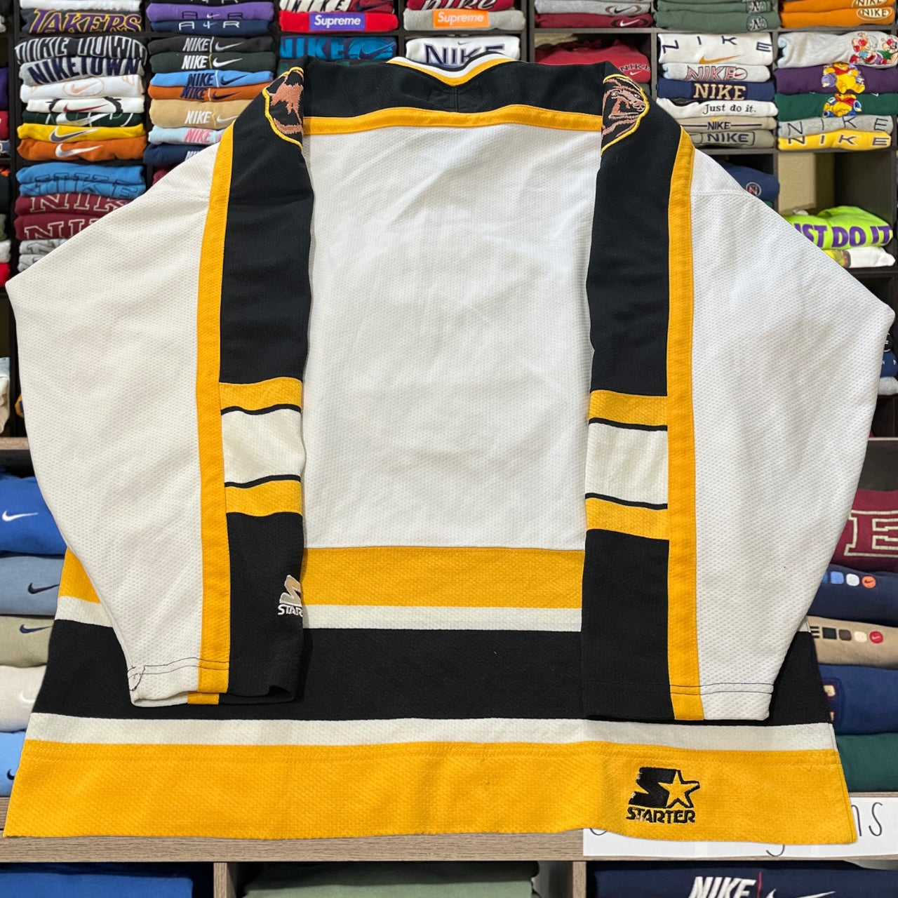 90s Boston bruins nhl hockey jersey