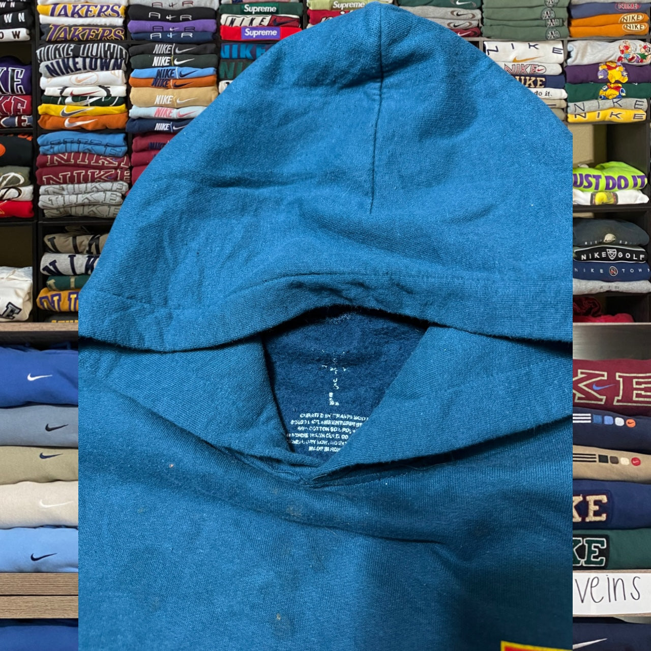 Cactus jack travis scott mcdonald hoodie (Large)