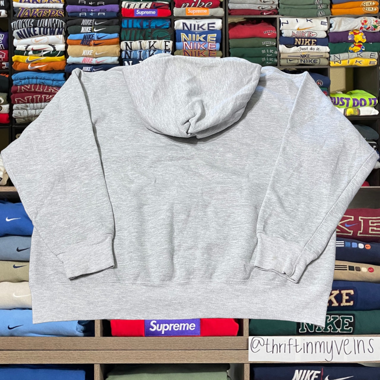 90s nutmeg cape may hoodie
