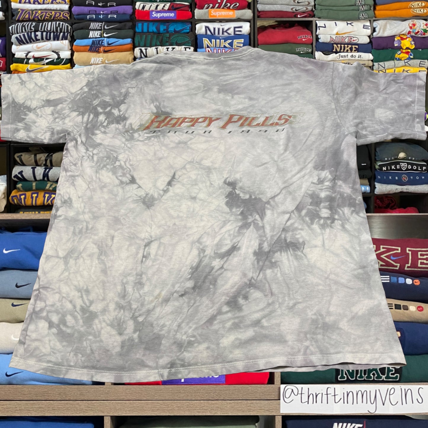 90s candle box band tee (xlarge)
