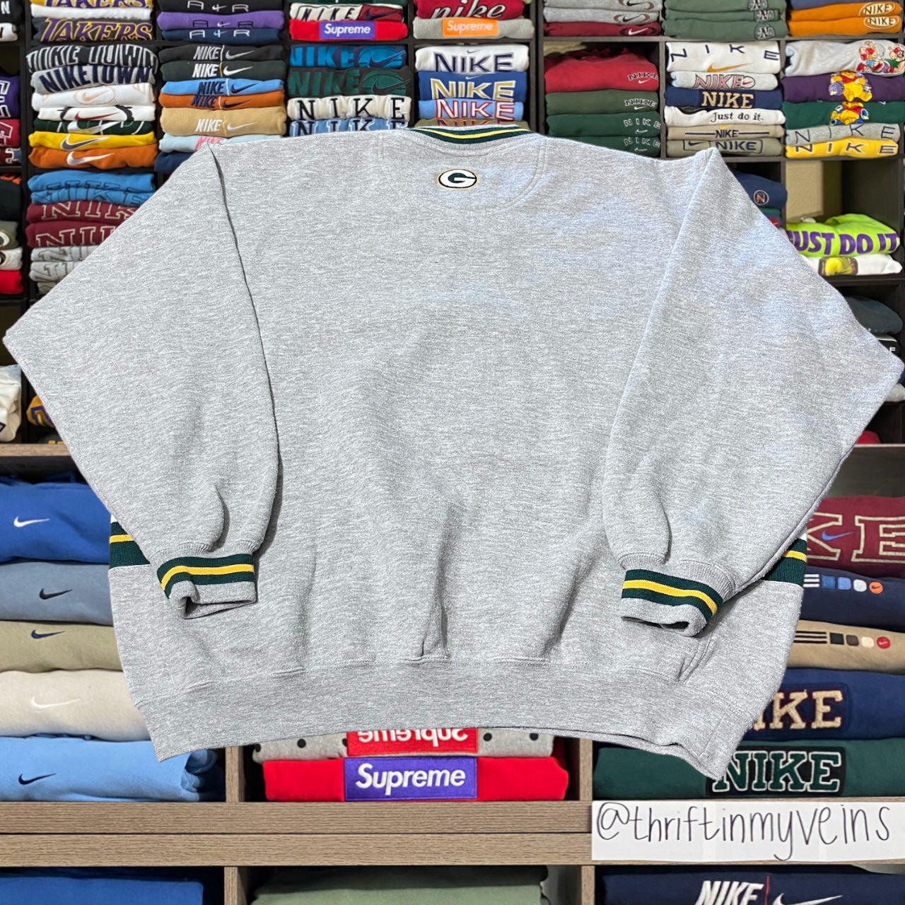 90s Green Bay packers nfl football sweater