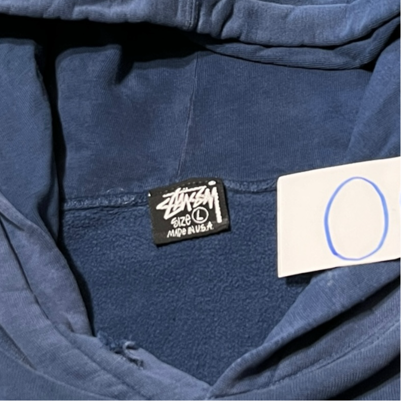 90s stussy hoodie