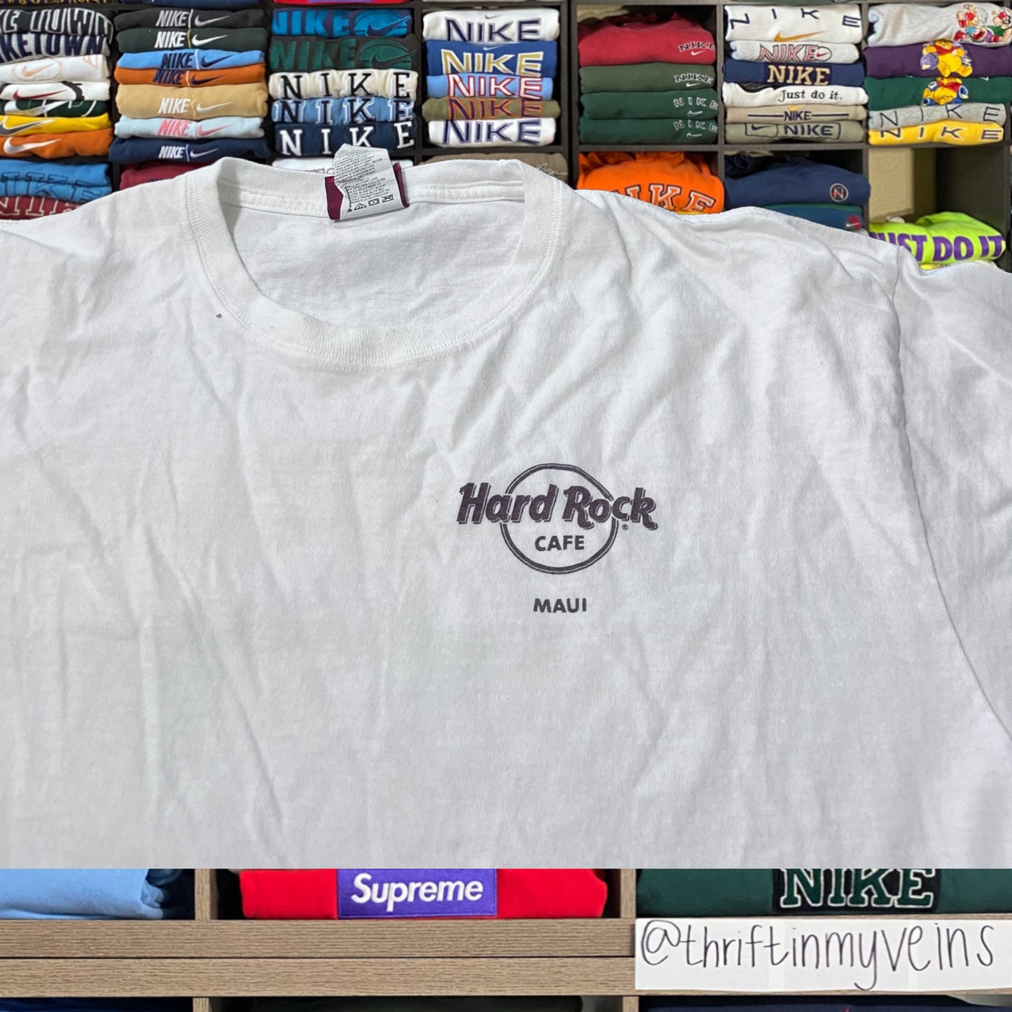 hard rock cafe shirt (xlarge)