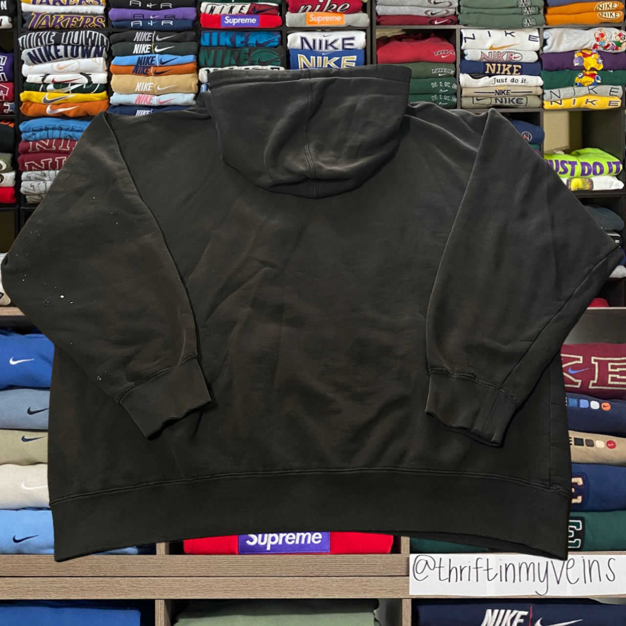 West coast chopper style surfer hoodie