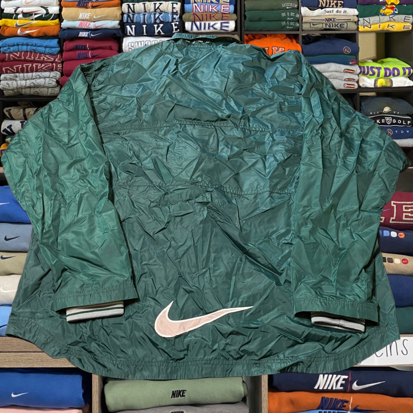 90s Nike windbreaker jacket