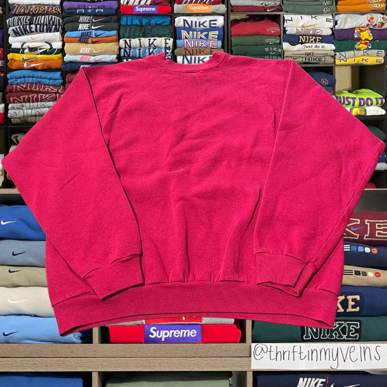 90s triumph motorcycle sweater