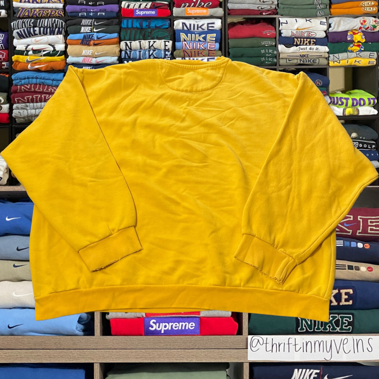 90s chaps x Ralph Lauren sweater