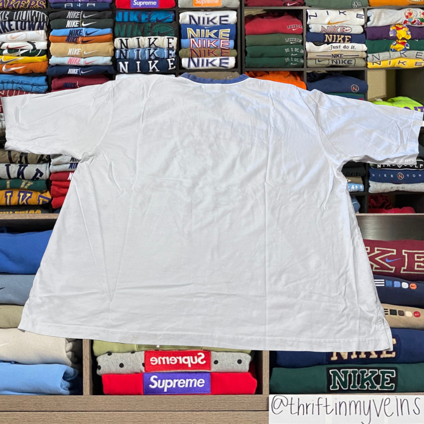 Y2K nascar Wallace shirt